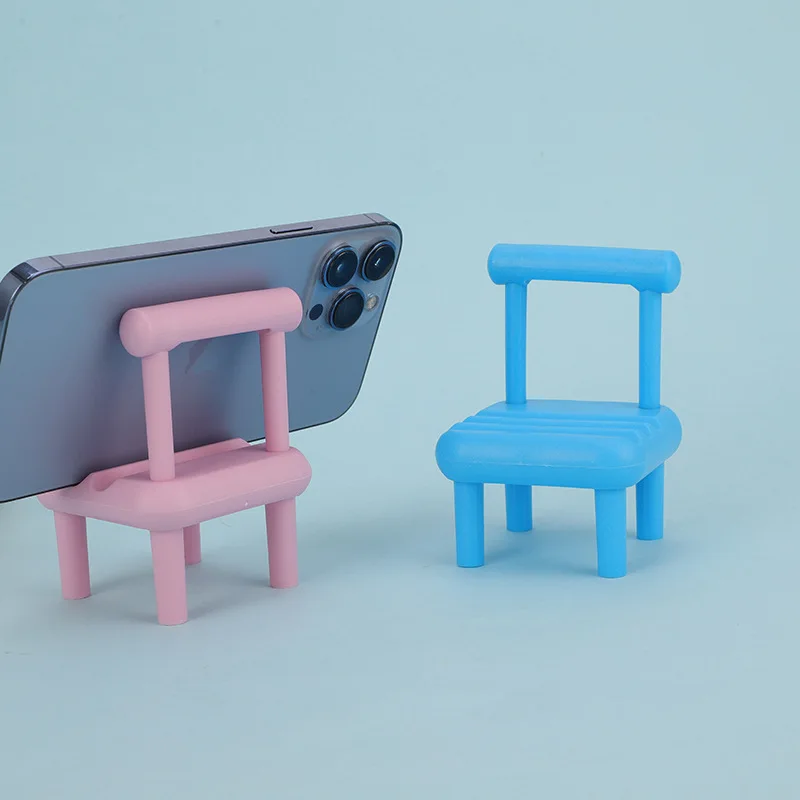 Disney Stitch Anime Xem Di Động Điện Thoại Di Động Mini Đứng Ghế Đứng Chân Đế Có Thể Gấp Lại Được Thu Nhỏ Trang Trí Decoratio