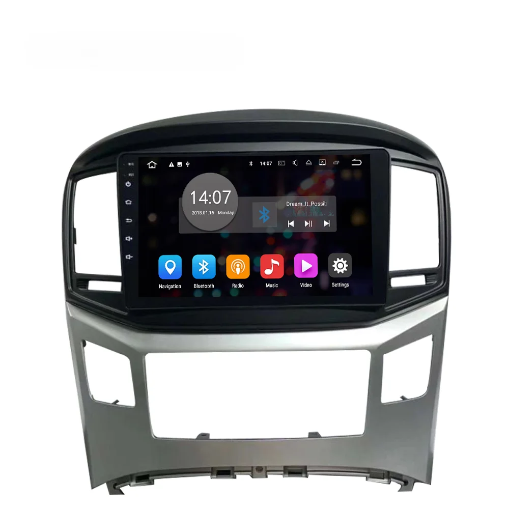 

1 din Latest Car Stereo for Hyundai H1 Grand Strex 2016 Multimedia Player with Android 10.0 system Autoradio Stereo