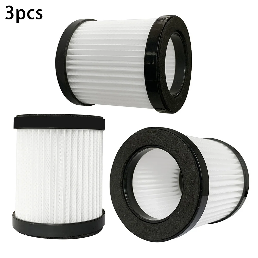 3Pcs Dust Collection Filters For H50 Wireless Vacuum Cleaner Household Vacuum Cleaner Filter Replace Attachment