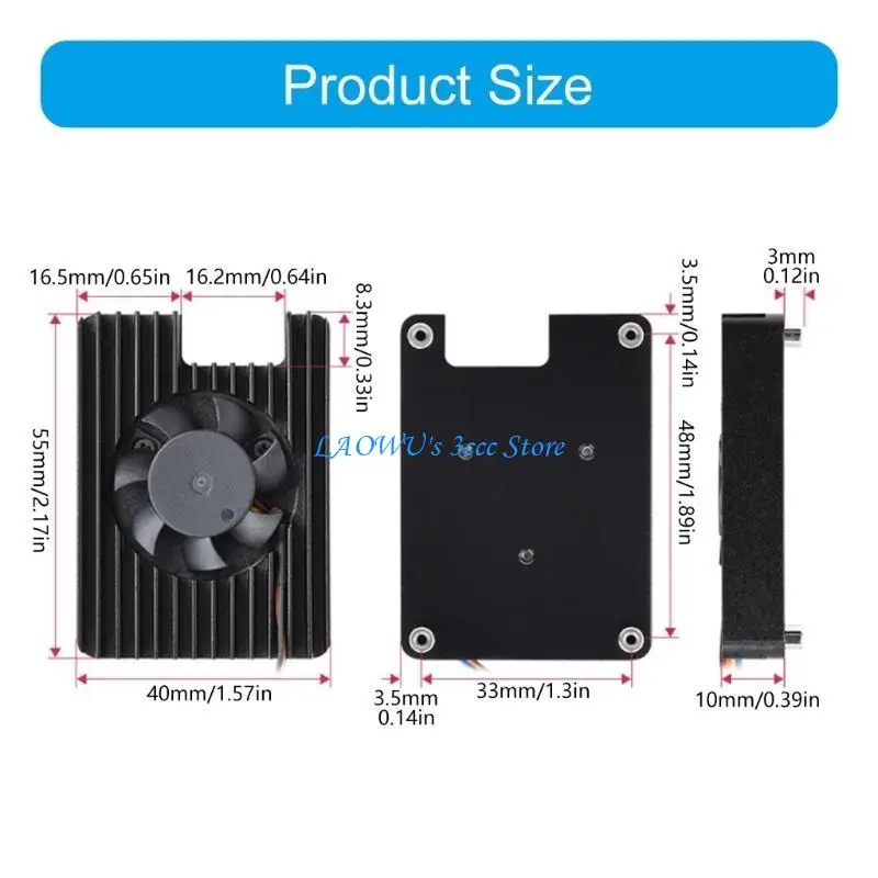 Y8AD CPU Cooling Fan