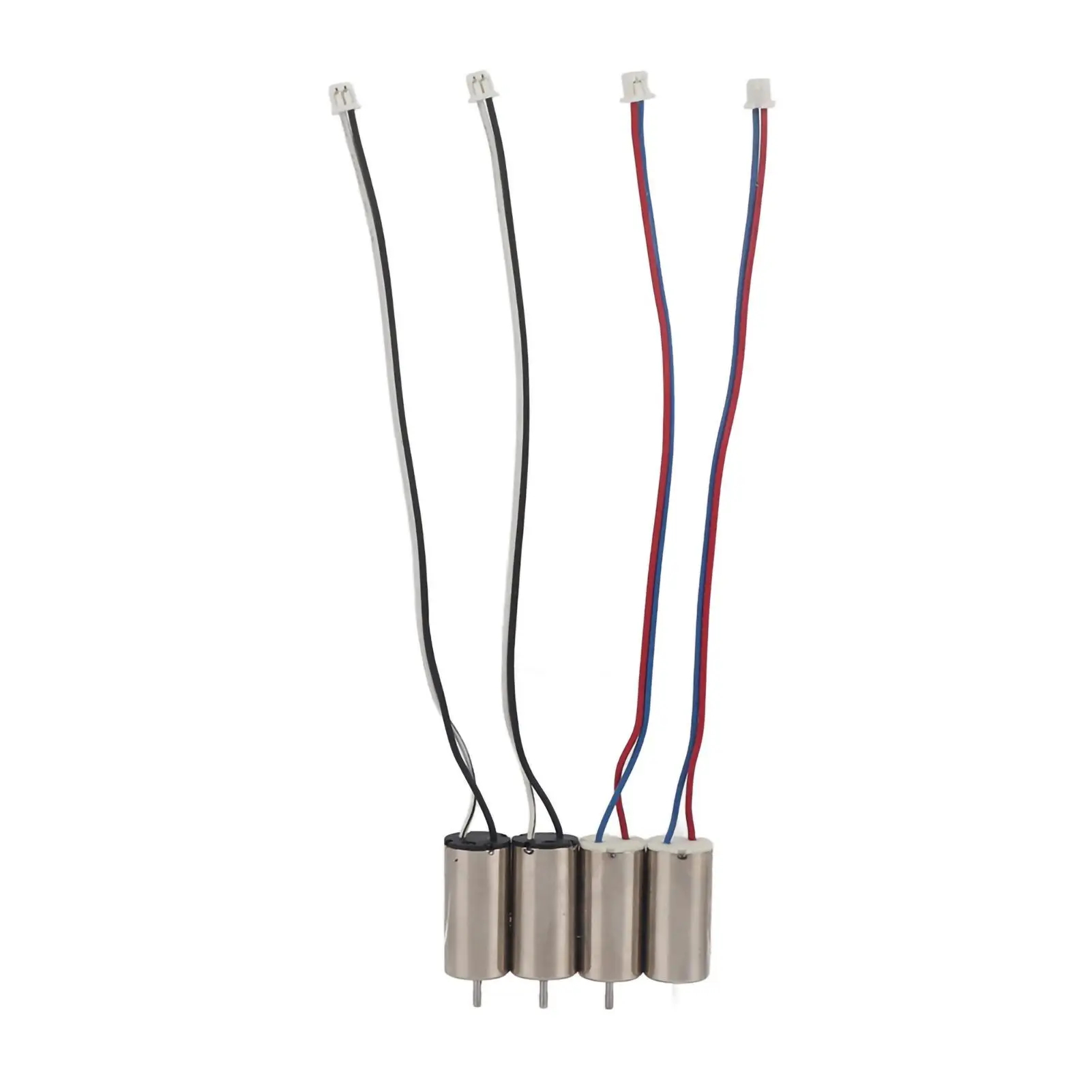 

4pcs DC 3.7V 44000RPM Brush Motor 10x20mm for robot Drone - High Mini Micro Motor with Wire Lead