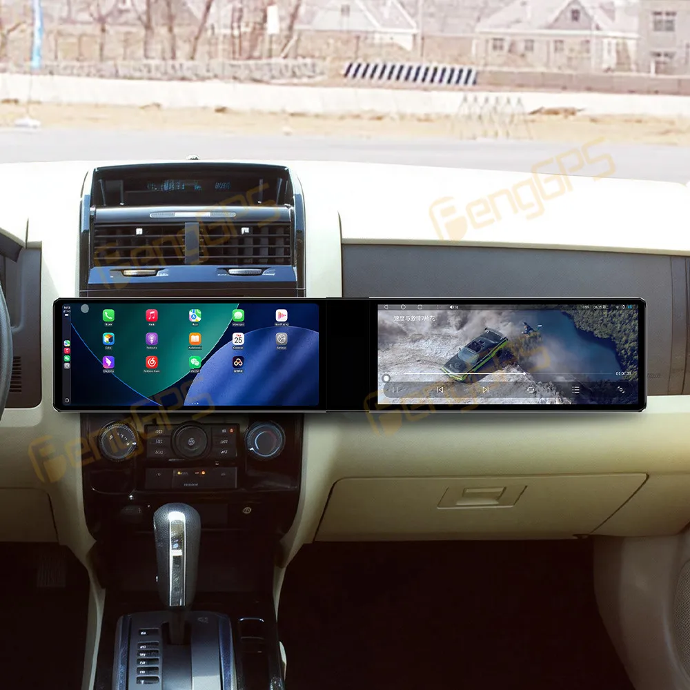 Car Accessories Radio For Mazda Tribute 2007-2012 Android Auto GPS Navigation Multimedia Stereo Receiver Head Unit Offline Maps