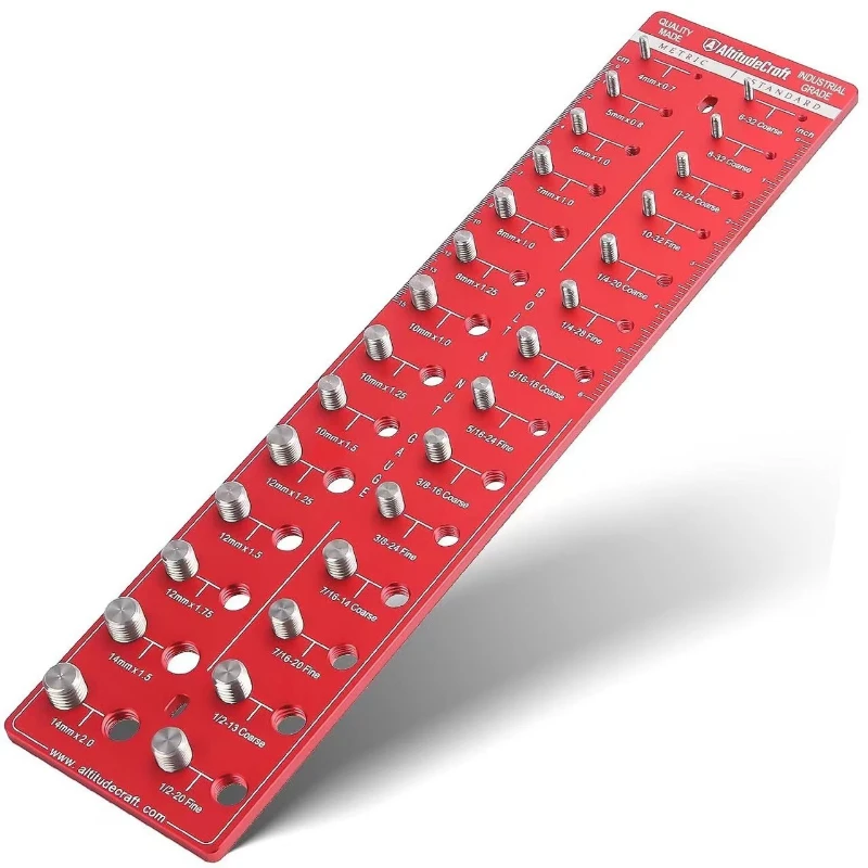 

Screw Nut and Bolt Thread Checker, Screw Gauge, Young Master Gauge