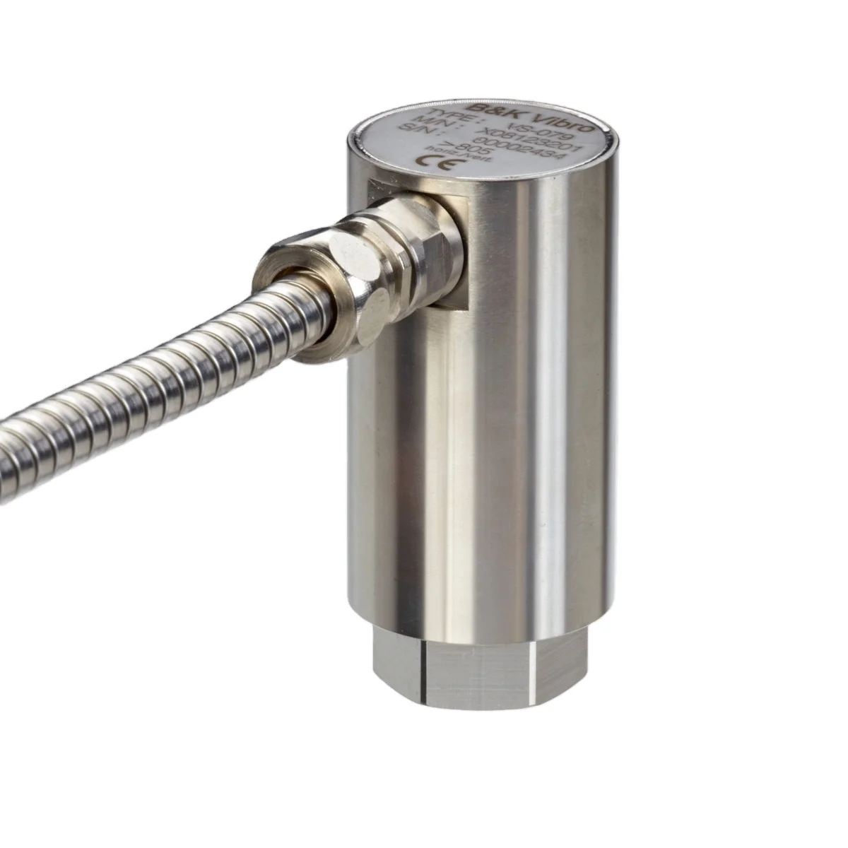 

High temperature VS-079 Velocity Sensor for industrial use