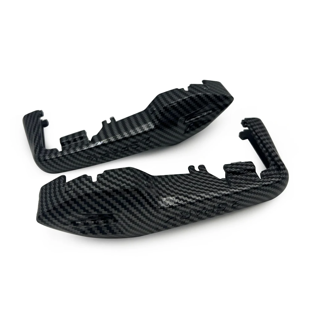 دراجة نارية شرارة التوصيل يغطي ABS ألياف الكربون الاسطوانة محرك الحرس الجانب لسيارات BMW R1200GS R1200R R1200RT R1200S R1200