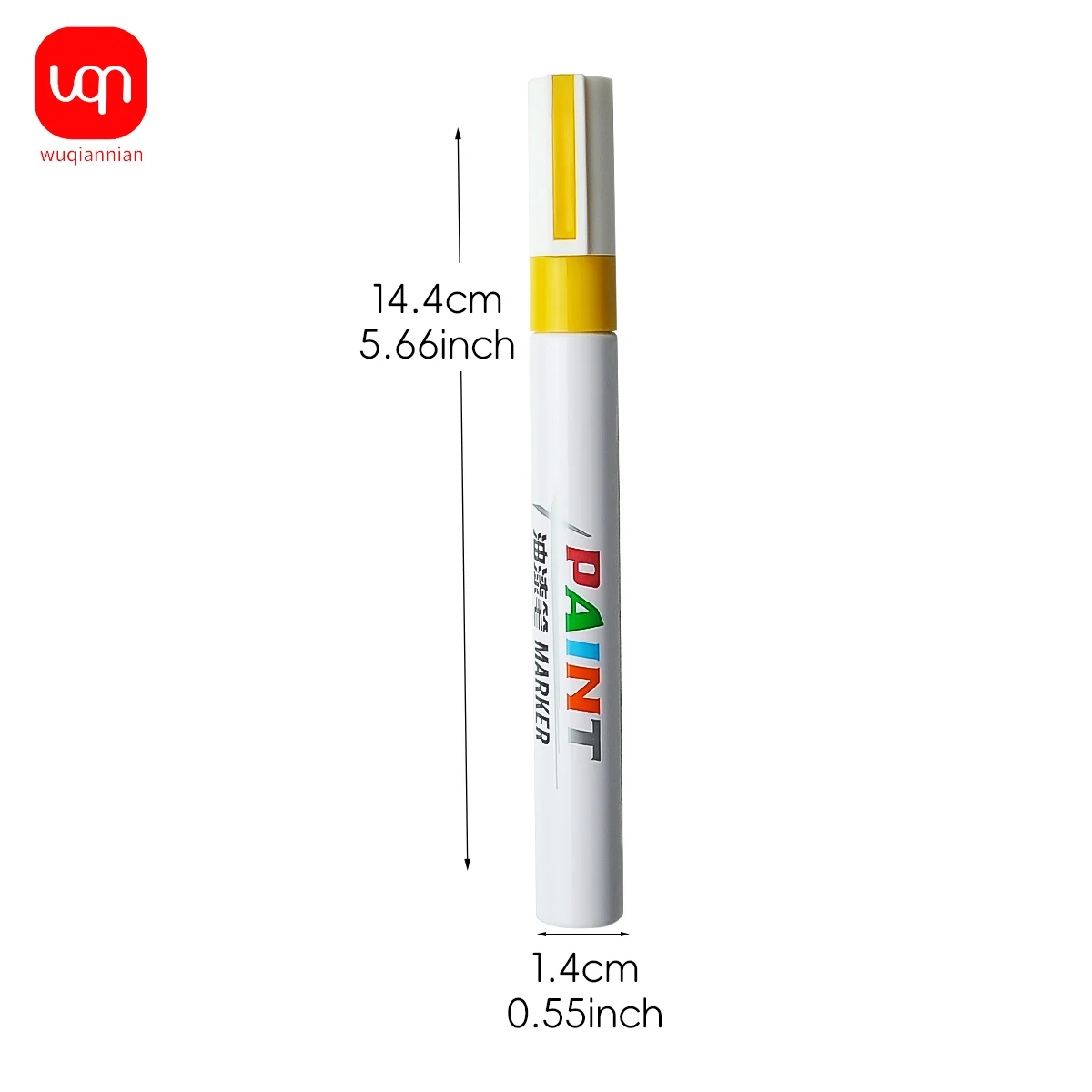 자동차 휠 타이어 페인트 클리너 유화 펜, 자동차 고무 타이어 광택, 영구 금속 마커, 그래피티 터치 스크래치 습식 왁스