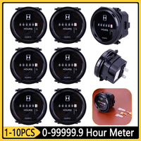 Tachometer For Boat Motor Digital Engine Tach Hour Meter Moto Car Trucks Mechanical Hour Meter Counter Timer Car Tachometer