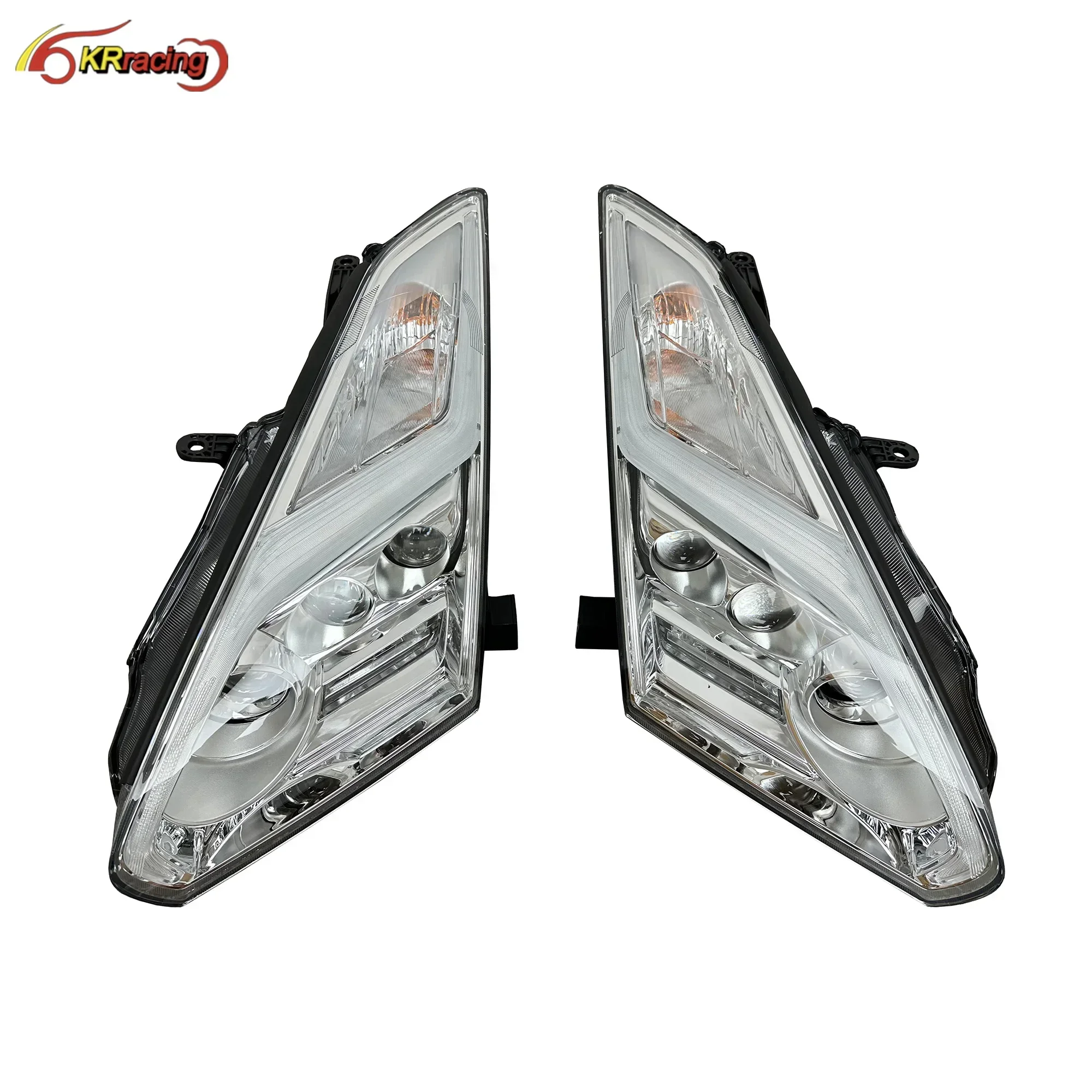 2017 VER Car Headlight Car Front Light For Nissan GTR R35 2008-2018