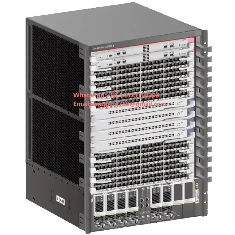 

Cloudengine S8700 Series 8Tbps VXLAN L2 and L3 gateways IPv4/IPv6 dual-stack Enterprise Campus Network Switches