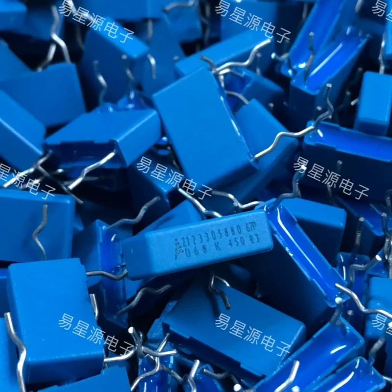 0.68UF 450V EPCOS 450V684 680NF 400V audio film capacitor with no polarity