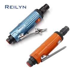 Reilyn Mini Pneumatic Handy Sanding Machine Car Polisher Pneumatic Sander Small Polishing Sander Air Grinder