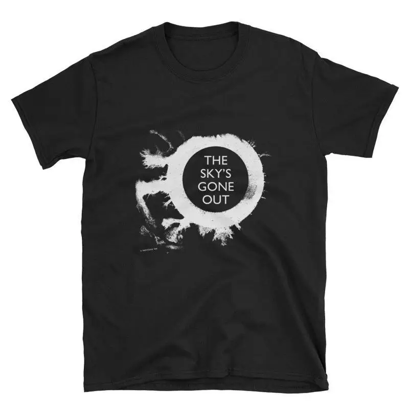 The Sky's Gone Out Bauhaus limited edition classic black tribute t shirt