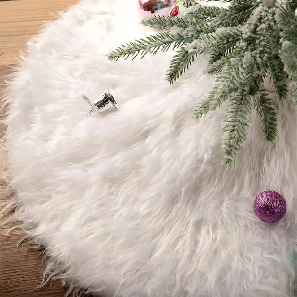

Christmas Decoration 2025 Christmas Tree Skirt Classic Navidad Tree Carpet Home Party Christmas Tree Decoration New Year Gift