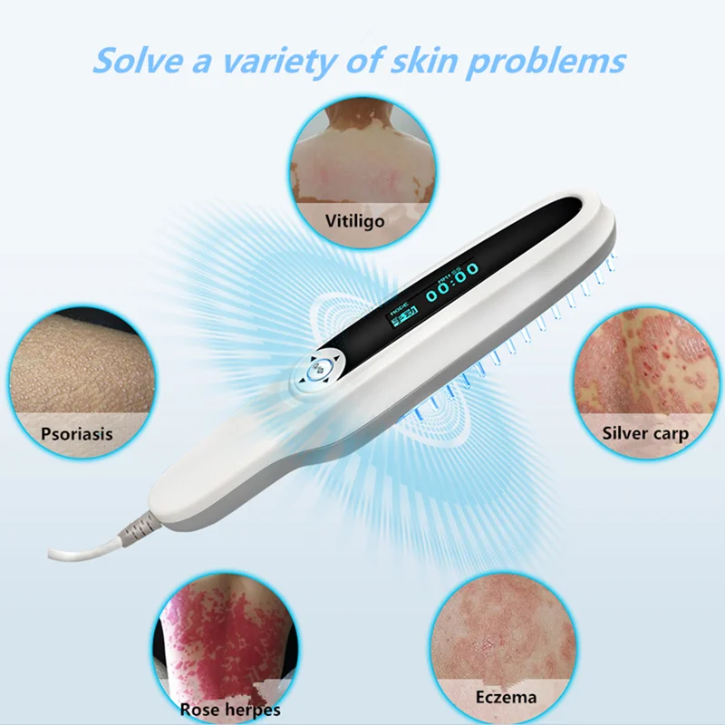 

Factory Supply Vitiligo Treatment Device to Treat Vitiligo