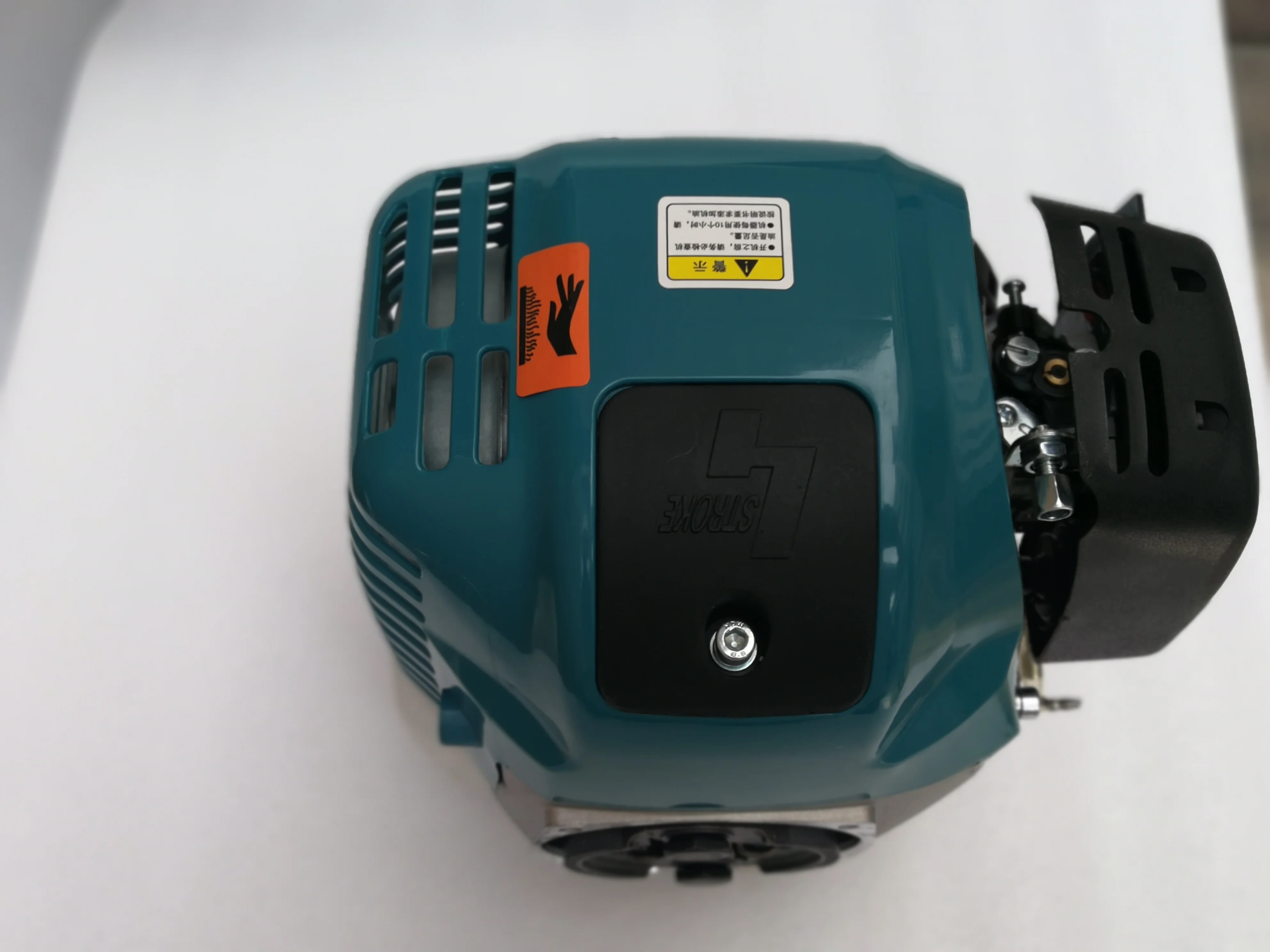 Imagem -05 - Cortador de Escova do Motor Aparador de Grama Substituição do Reparo do Motor Cor Azul Oem Eh035