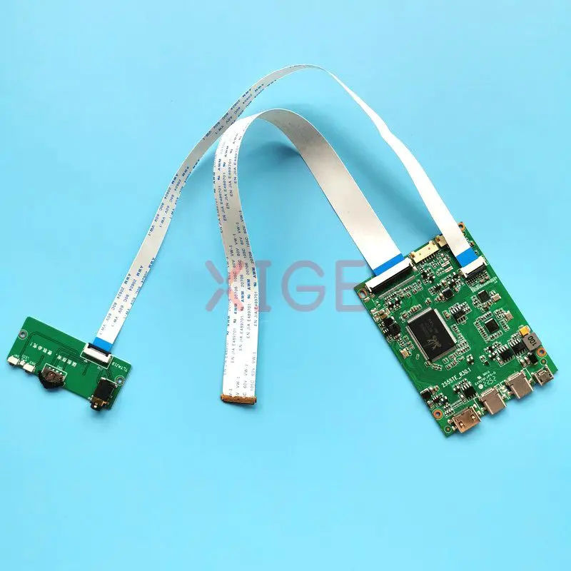 

Плата контроллера ЖК-драйвера для LM133LF1L LM133LF4L LM133LF5L, плата hdmi-mini 1920x1080 13,3 ", 30-контактный EDP 2 TYPEC, набор для самостоятельной сборки экрана ноутбука