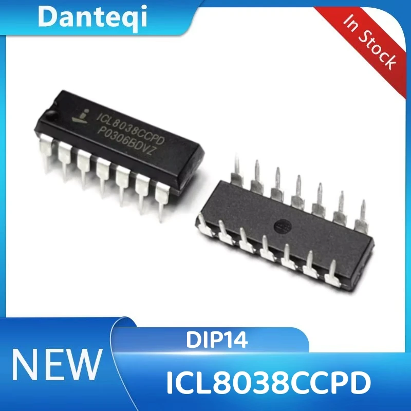 10PCS/LOT ICL8038 ICL8038CCPD DIP14 Chipset