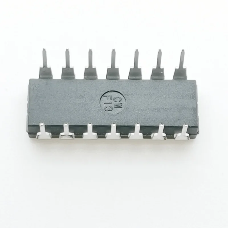 5PCS    DM74LS03N    DIP-14