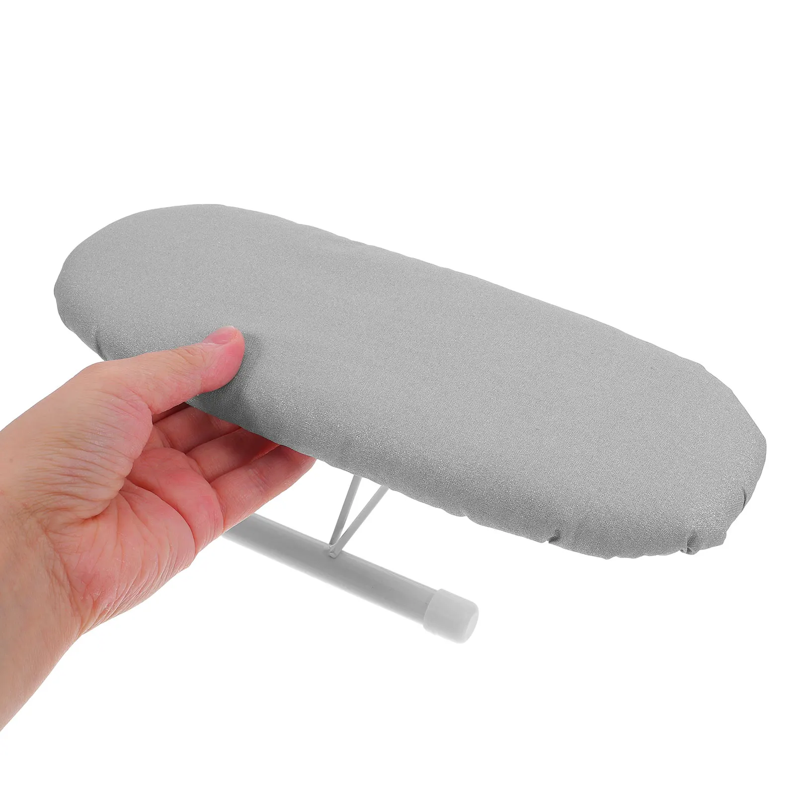 

Multifunctional Foldable Ironing Board For Effortless Sleeve Collar And Shirt Ironing With Heat Resistant Cover