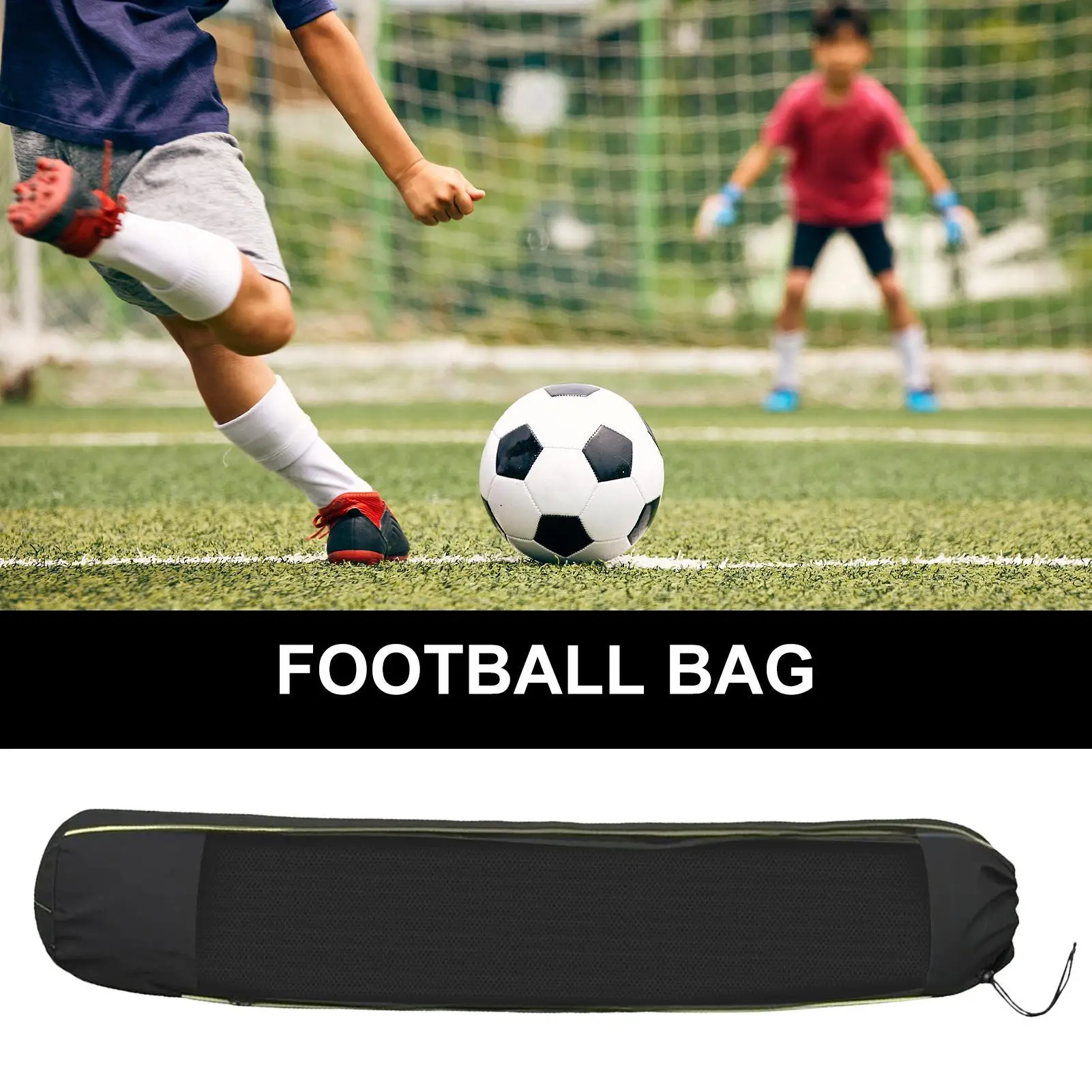 ใหม่ถุงตาข่ายขนาดใหญ่พิเศษ Drawstring บาสเกตบอลกระเป๋าสายรัดเดี่ยวลูกฟุตบอลวอลเลย์บอลฟุตบอล Net Pack Gym กระเป๋า