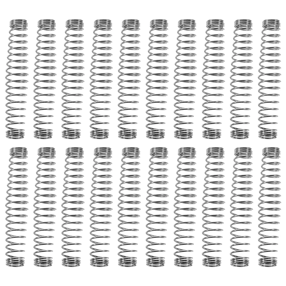 

36pcs Spring for Gardening Shears Stainless Steel Pruning Shears Replacement Small Springs Garden Tool Parts Trimmer