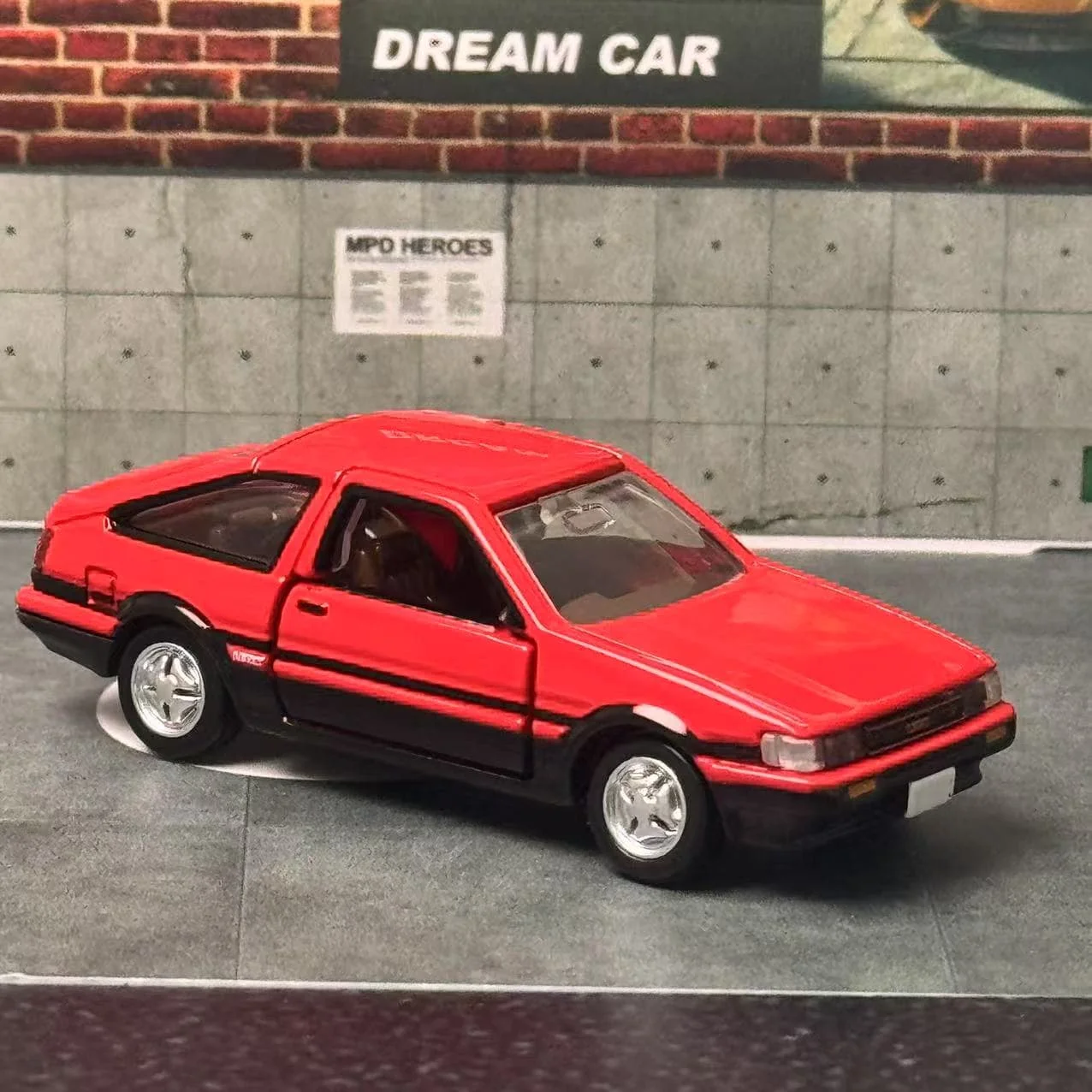 Takara Tomy Tomica Premium 25 Toyota Corolla Levin auto legering speelgoed motorvoertuig gegoten metalen model voor kinderen