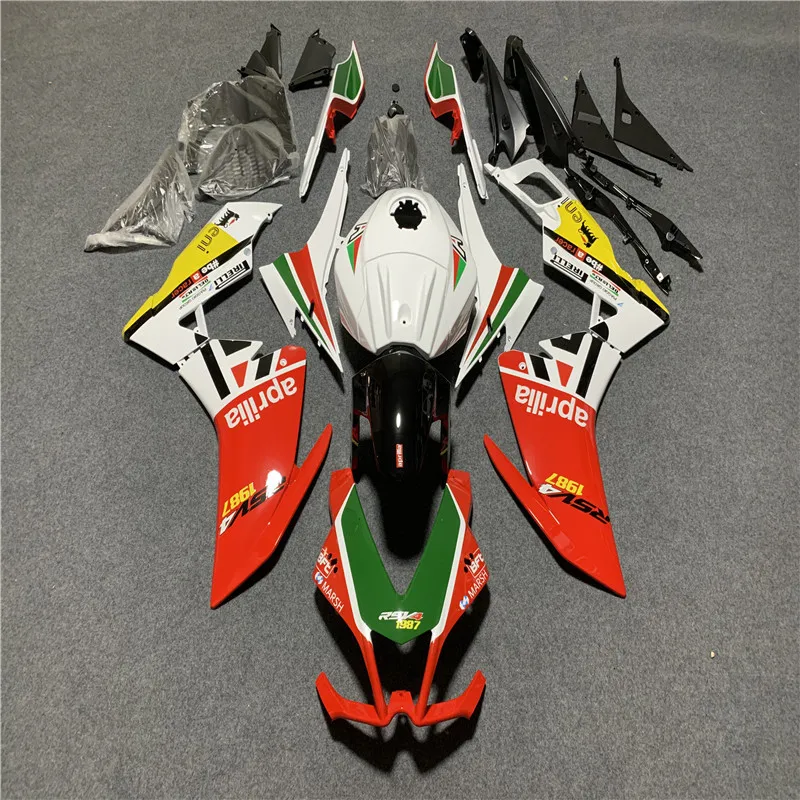 New Fairings Kit Fit For Aprilia RS4 50 125 RS125 2012 2013 2014 2015 2016 2017 RS125 12 13 14 15 16 17 Bodywork white Black red