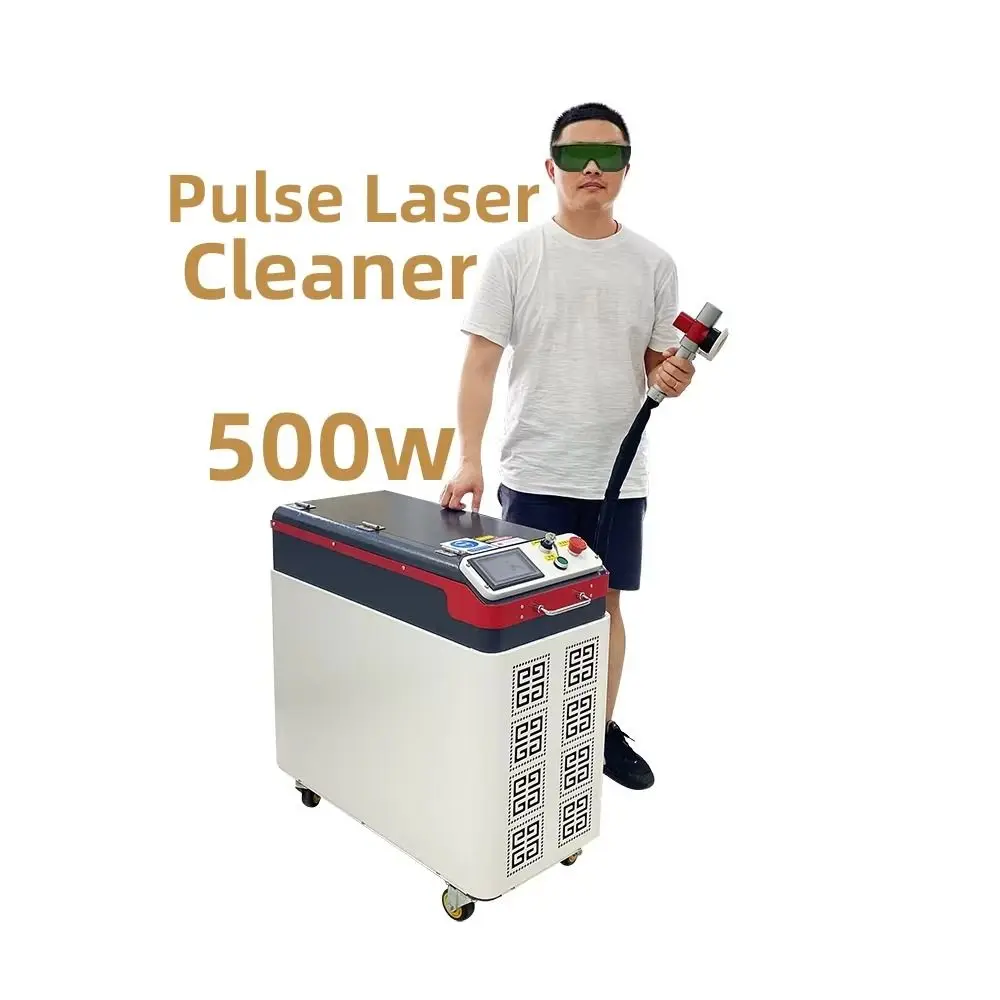 

Pulse Laser Cleaning Machine for Paint Removing