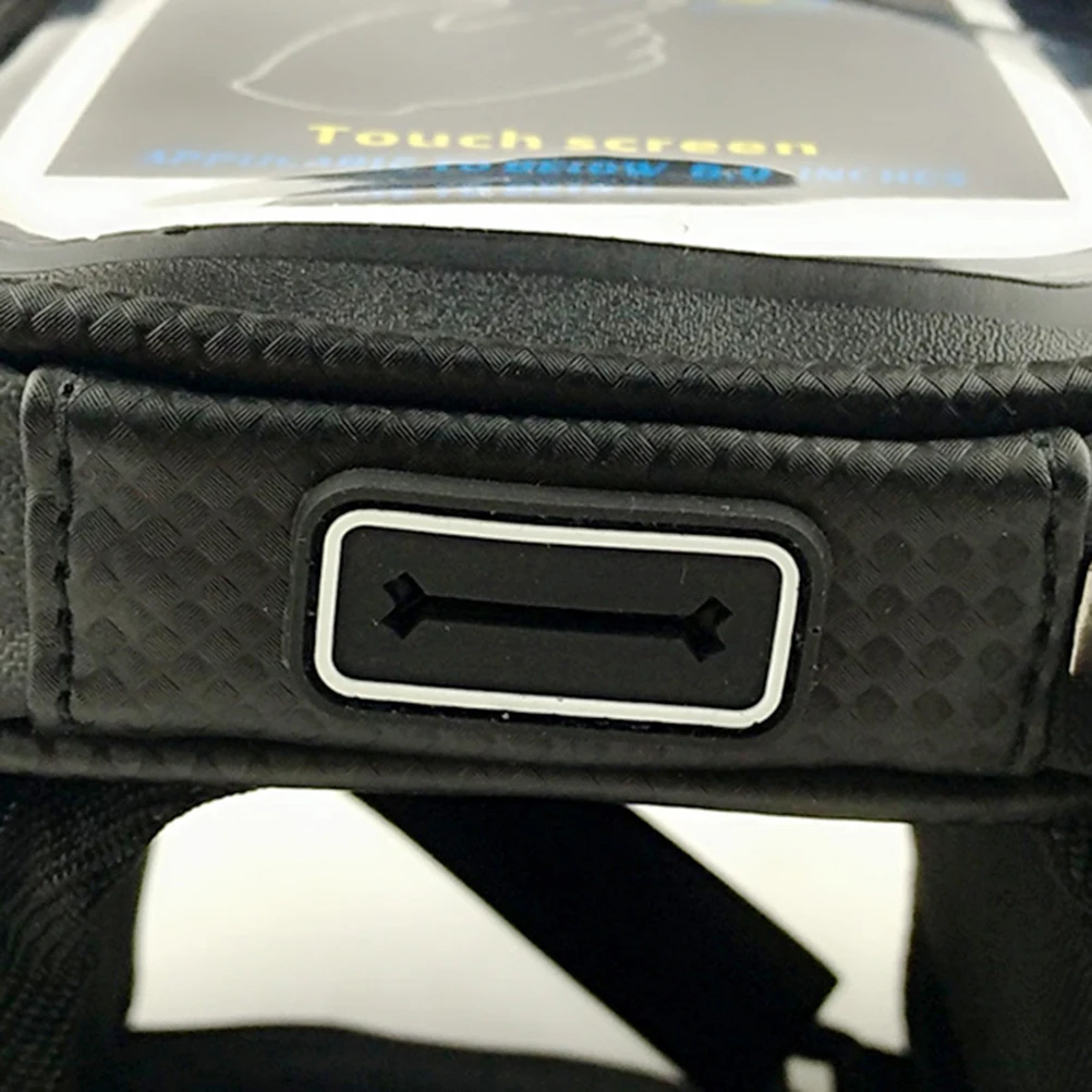 

Велосипед 0,2-дюймовый водонепроницаемый легкий велосипедный держатель для телефона, сумка на руль для рамы, сумка для телефона на велосипеде, черный