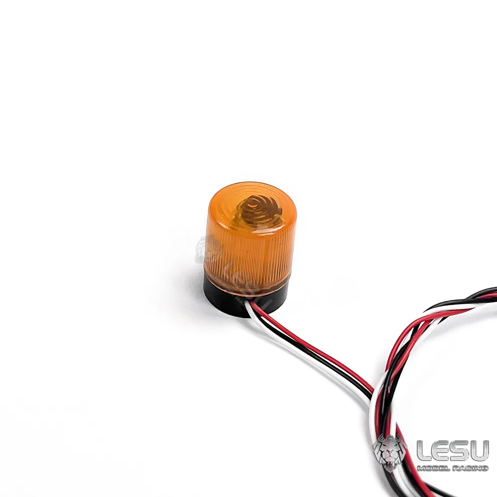 

Запасная часть: Вращающийся сигнальный фонарь на крышу для радиоуправляемых моделей тракторов, самосвалов, грузовиков 1/14, DIY, Tamiyayaa, TH17156, для уличных игрушек