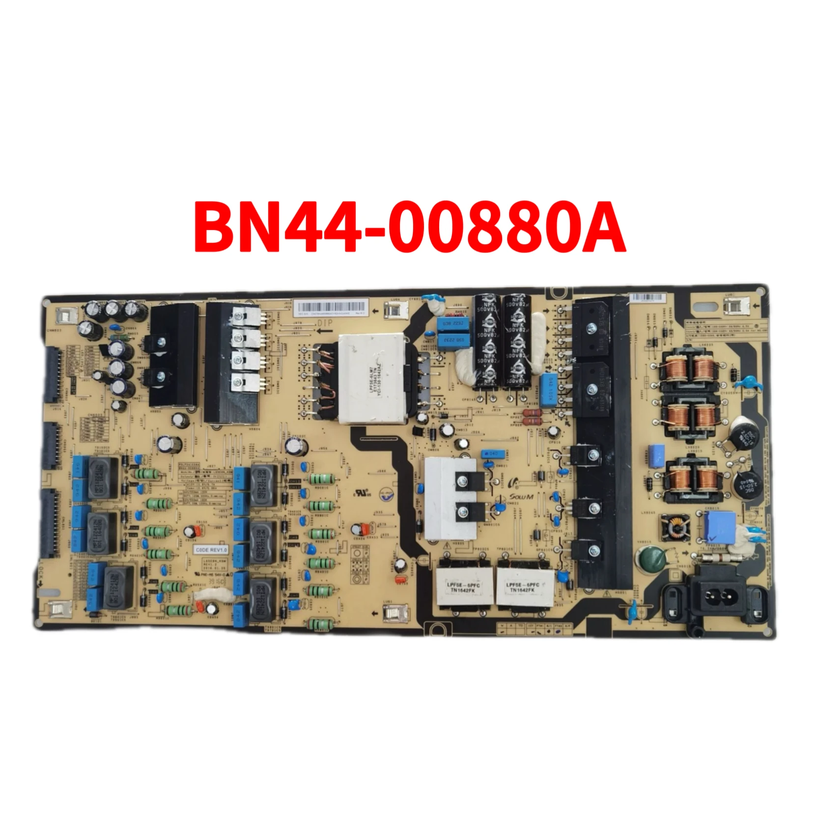 

BN44-00880A L65E8N_KSM Power Supply Board Has Been Tested Works Normality Suitable For UE65KS7590U UE65KS7580U UE65KS7505U TV