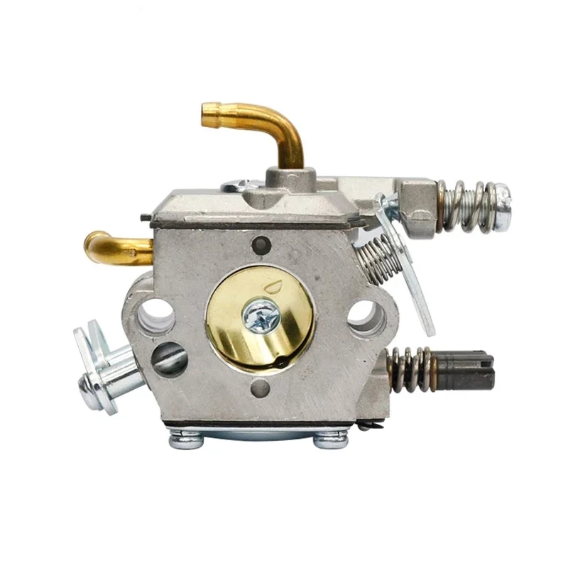 Automatic Carburetor with Copper Elbow for Chinese Gasoline Chainsaw 45cc 52cc 58cc