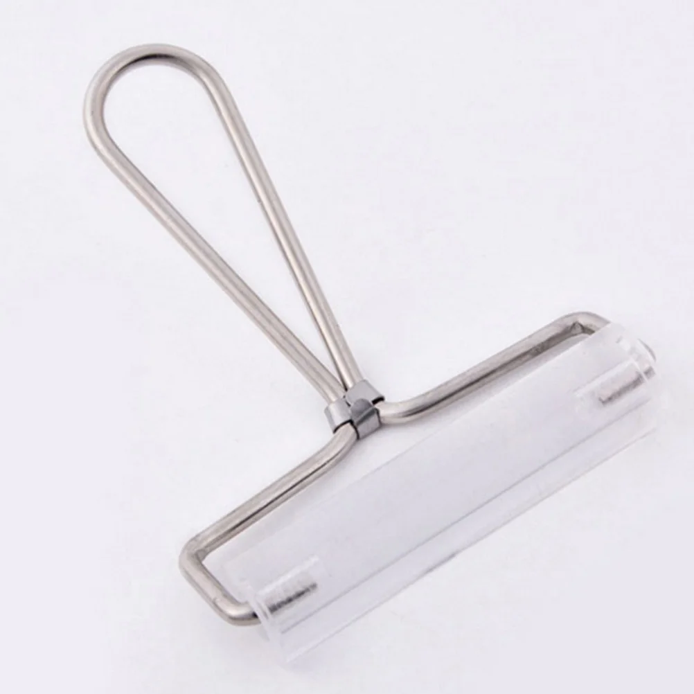 

Clay Roller Acrylic Metal Craft Tool Transparent Durable Clay Rolling Pressure Mud Roller for DIY Stamping Embossing