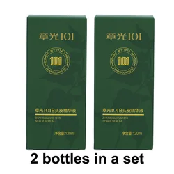 ZHANGGUANG 101B Anti Hair Loss HAIR TONIC 2*120 ml (101M)  Chinese Medicine Therapy Hair Growth Treatment Essence 100% original