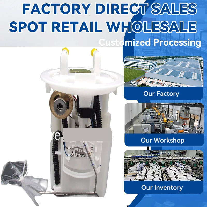 

Fuel Pump Module Assembly Brand New For Peugeo Citroen C5 206 307 406 1.6/2.0T 1525EA 1525N9 9638028780 9642124180 1607401680