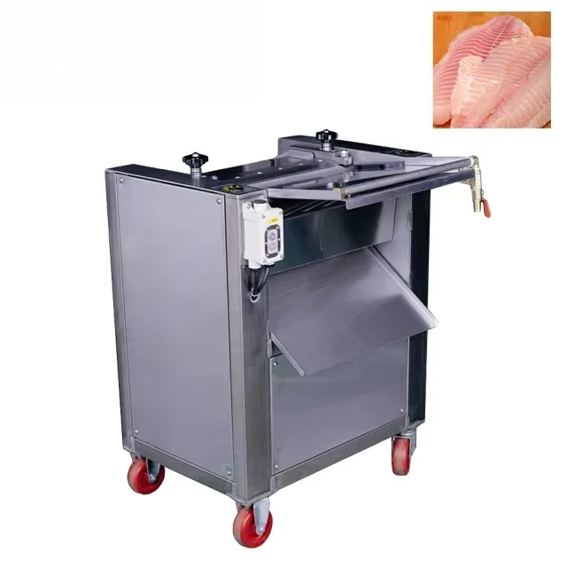 Stainless Steel Squid Fish Peeling Machine, Fish Removing Machine