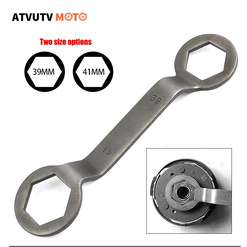 39mm 41mm Clutch Removal Tool Wrench Double-head Specifications High Quality Material Spanners Socker Wrench Repair Tool