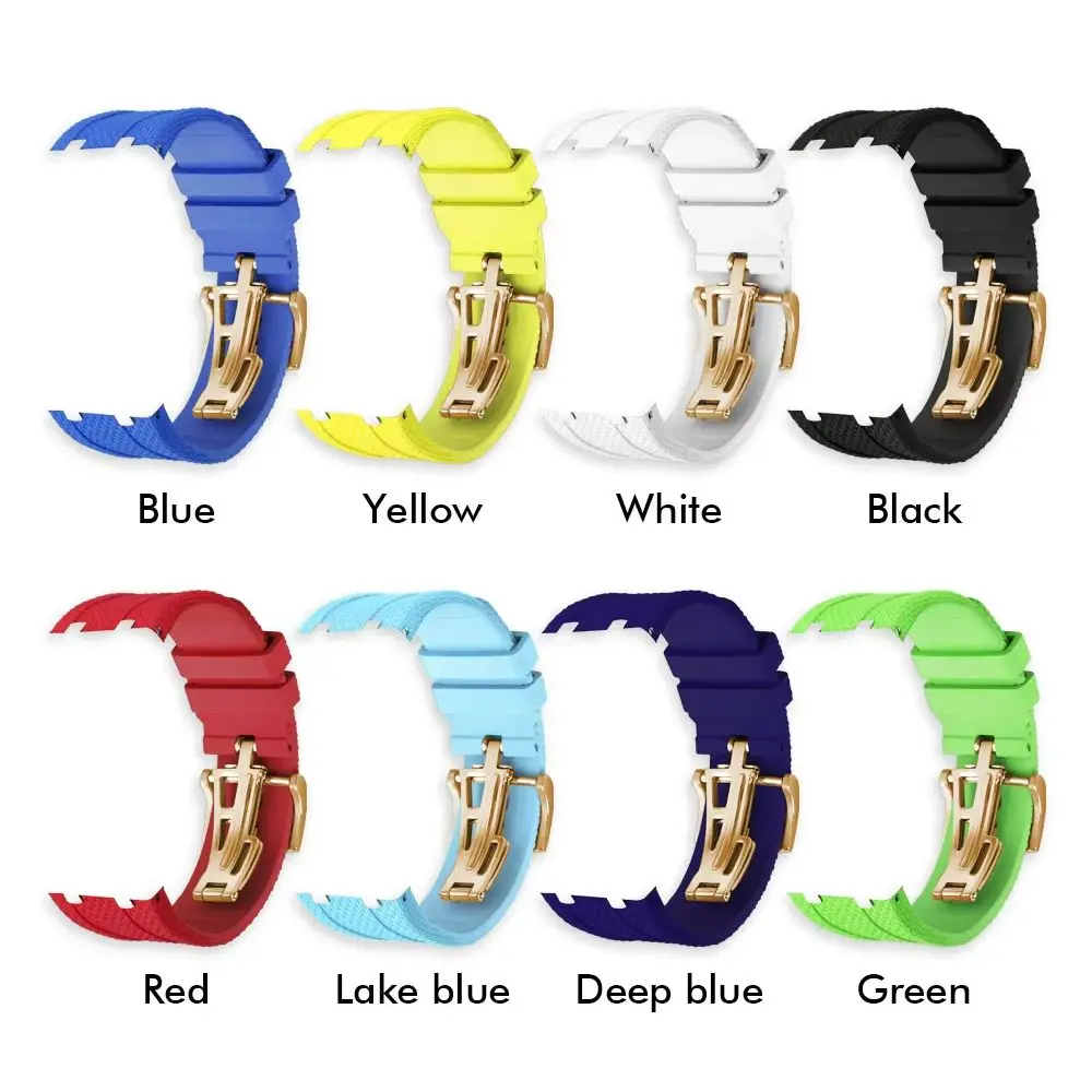 Carbon Fiber Case Stainless Steel For S watch x AP PocketWatch Mod Kit  Luxury Modification Accessories Bracelet Rubber Band