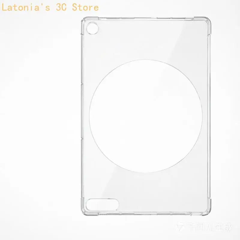 Tablet-Hülle für Tab Gen2, transparente TPU-Hülle mit einfachem An- und Ausziehen – Detail 2