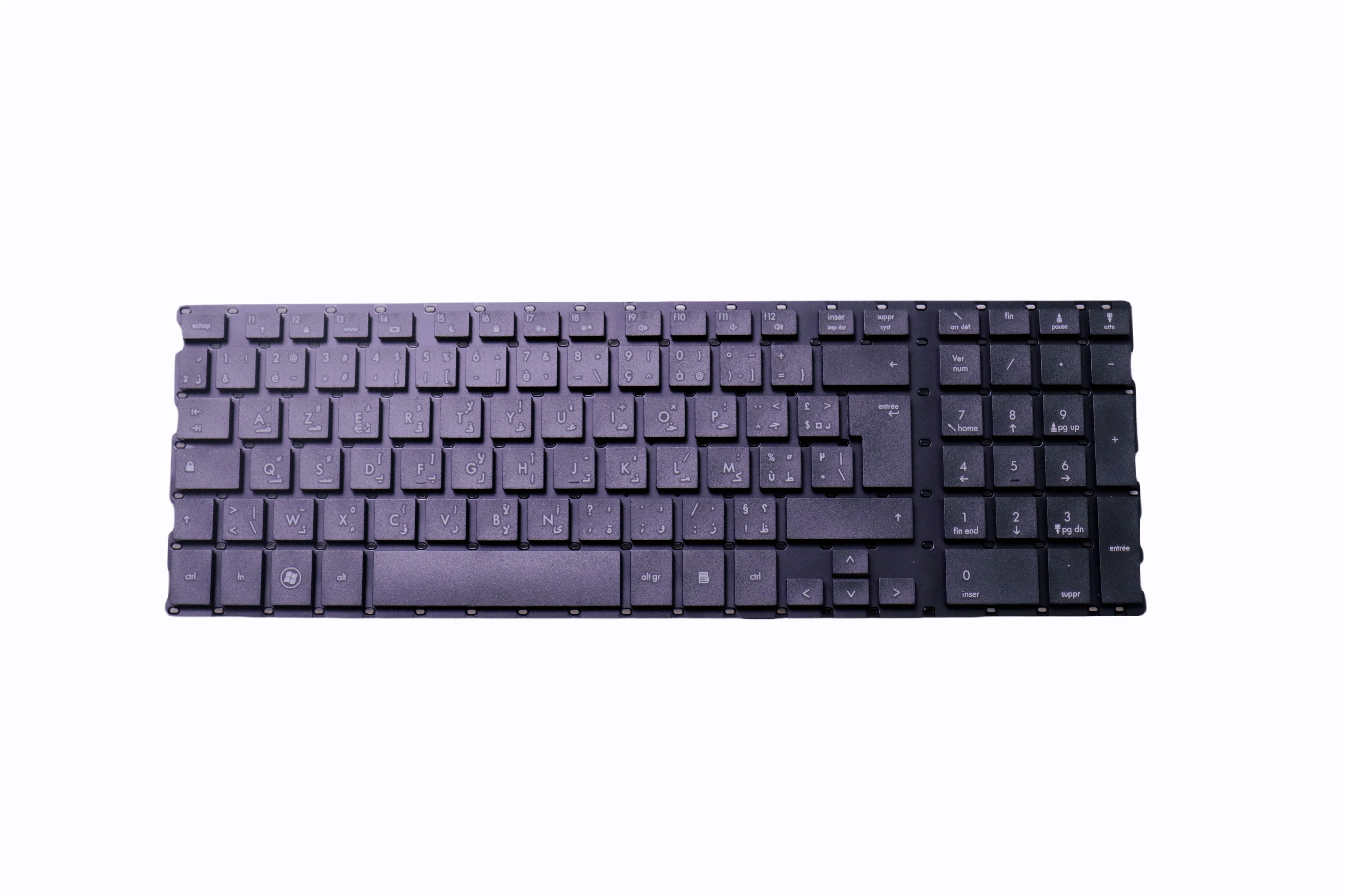 French keyboard For HP Probook 4510 4710 4510S 4515S 4710S 4750S Fr layout laptop keyboard black notebook replace