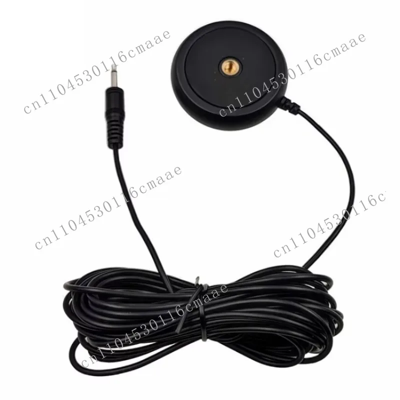 Professional 3.5mm omnidirectional measurement microphone for audio calibration, acoustic testing, and software