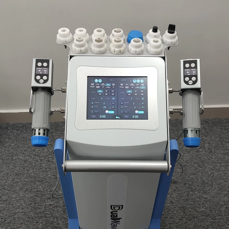 Professionelles 300MJ Muskel-Stoßwellentherapiegerät zur Schmerzlinderung und Muskelentspannung – neuestes Modell