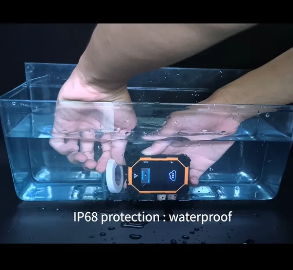 نظام دورية جولة الحراسة على مدار الساعة للتحكم في الحراسة لمنتجات الأمن #4