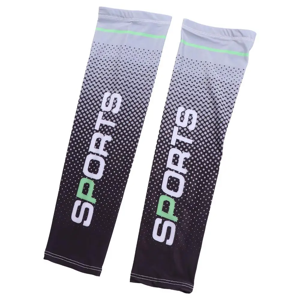 

Protection Ice Silk Sleeve Outdoor UV Protection Ice Sleeves Cycling Arm Sleeves Sports Cooling Sleeves Sunscreen Headscarf
