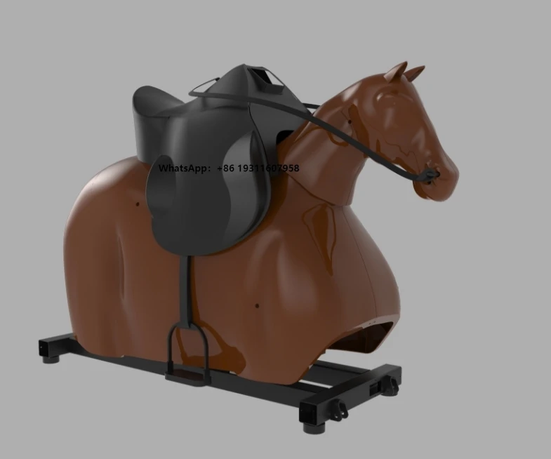 

Simulation Horseback Riding Machine for Sports & Entertainment