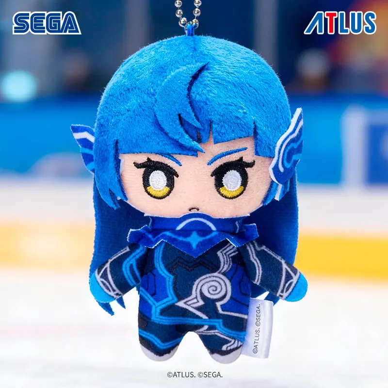 SEGA Atlus Shin Megami Tensei V Vengeance Plush Doll Game Character Keychain Collectible Toy For Anime Game Fans Collection Gift