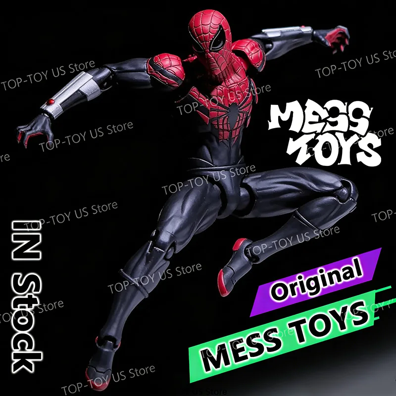 

Hot Mess Toys Superior Spider-Man – Doctor Octopus Peter Parker Anime Figurine Model Toy