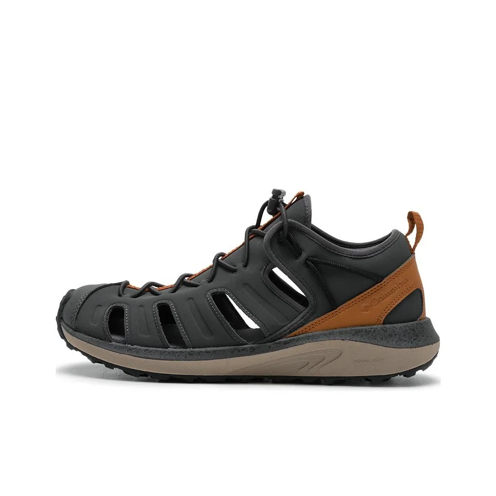 Columbia Slip Resistant Abrasion Resistant Slip Resistant Abrasion Resistant River Trekking Shoes Men's Blue BM0290089