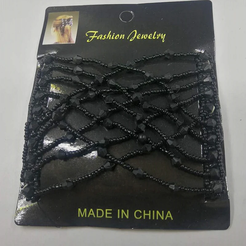 ลูกปัดตกแต่งคลิปผมหวีสำหรับ,บาง,sleek & ตรงผม-ยืดคู่ Combs สำหรับ Easy รูปแบบ