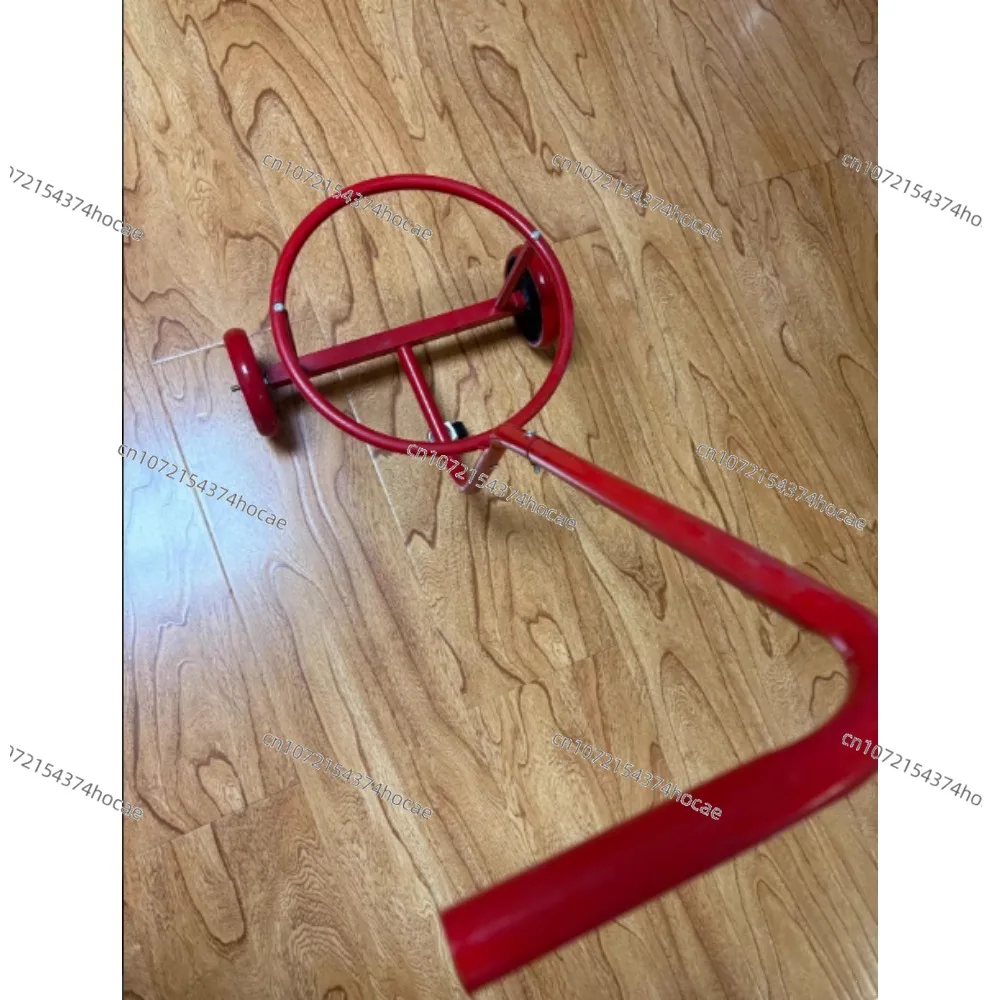 Portable Hand Pull Trolley Cart Farm Orchard Fruit Vegetable Picking & Water Bucket Hauling Tool